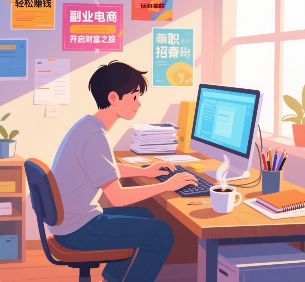 招素人服装模特流量卡-随身WiFi-卡号-兼职副业-注册卡-顶鸿物联顶鸿物联