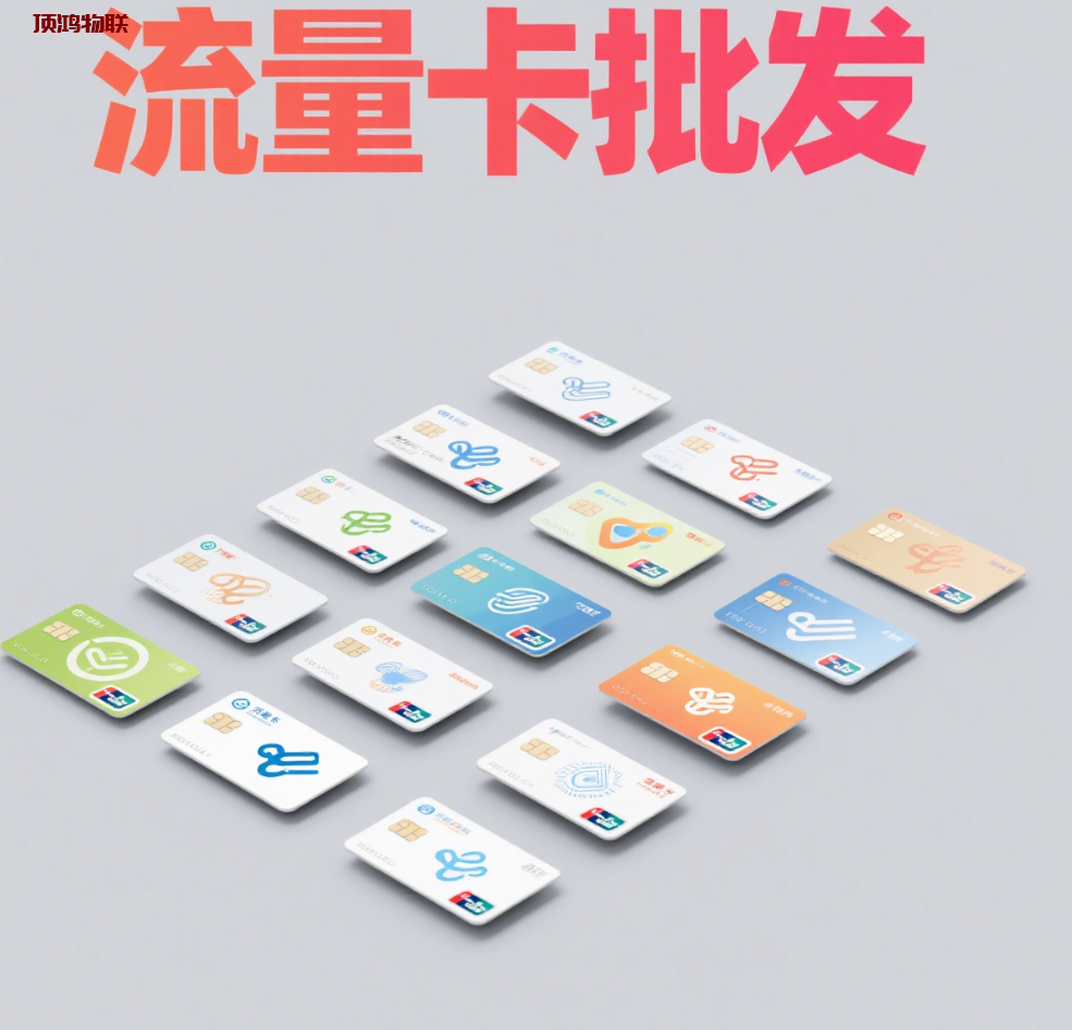物联网卡在行业的应用流量卡-随身WiFi-卡号-兼职副业-注册卡-顶鸿物联顶鸿物联