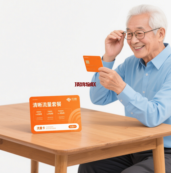 适合老年人的大字体流量卡流量卡-随身WiFi-卡号-兼职副业-注册卡-顶鸿物联顶鸿物联