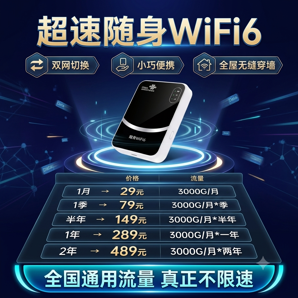 顶鸿物联-流量卡之家-随身WiFi